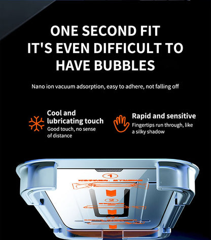 Mobile phone film dustless warehouse HD anti-peeping film film goddess