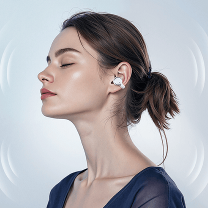 Designed for motion-Ear Clip Earphones Dual Bluetooth Earphones