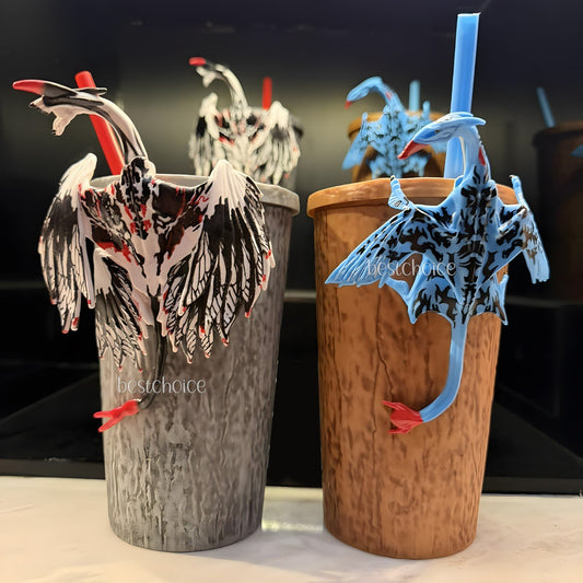 ✨🎬Avatar Fire and Ash Movies Theatre Light Up Tumbler Cup Exclusive Combo