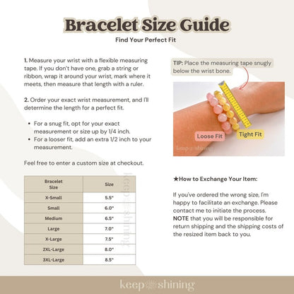 Manifestation Crystal Bracelet: Amethyst, Lapis Lazuli, Tiger Eye